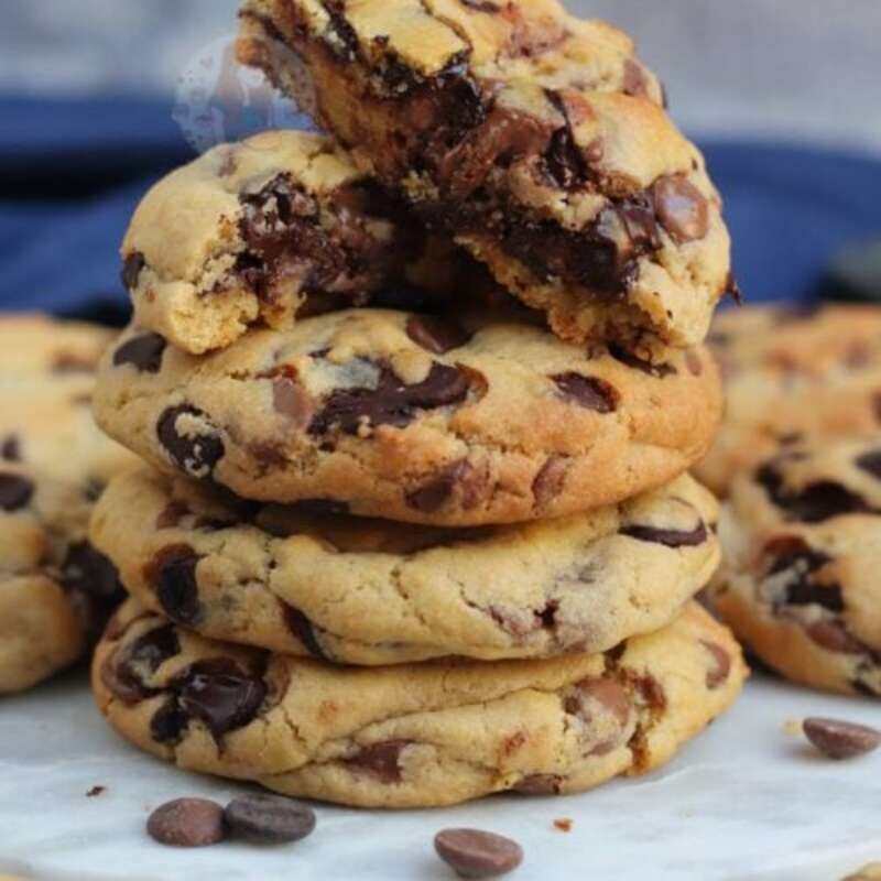 

Daily Bite Chocolate Melts Cookies 120gm*150pices