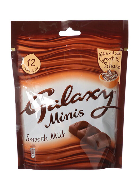 

Galaxy Smooth Milk Mini Chocolate, 150g