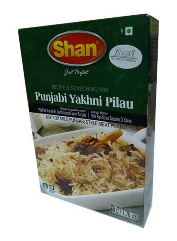 

Shan Punjabi Yakhni Pilau Mix Masala, 50g