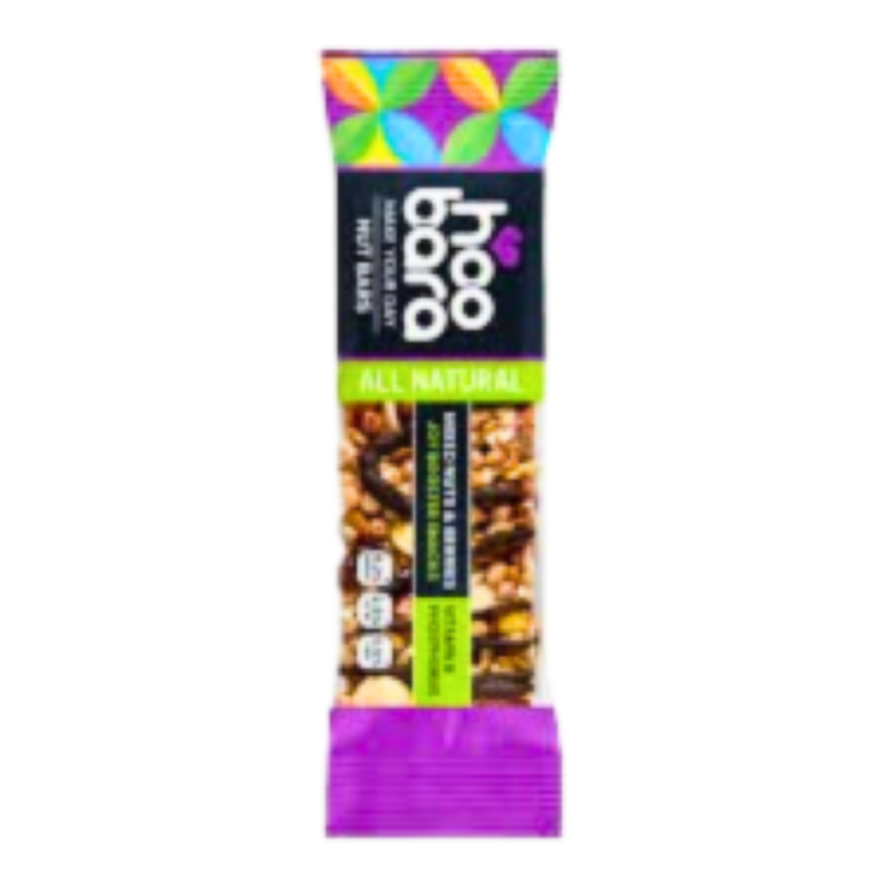 

Big Hoobara Mixed Nuts & Berries 30gm