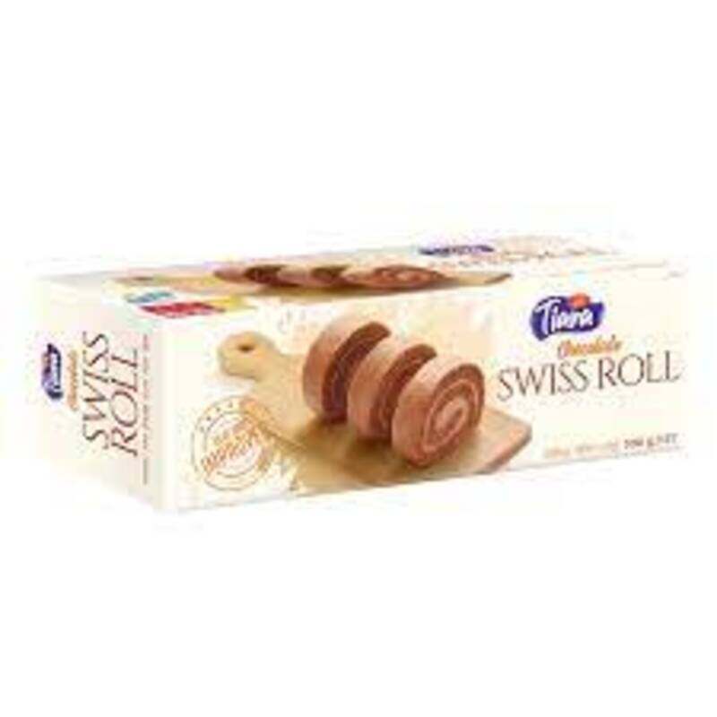 

Tiara Vanilla Swiss Roll 200g