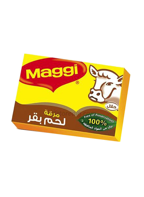 Maggi Beef Cube, 20g