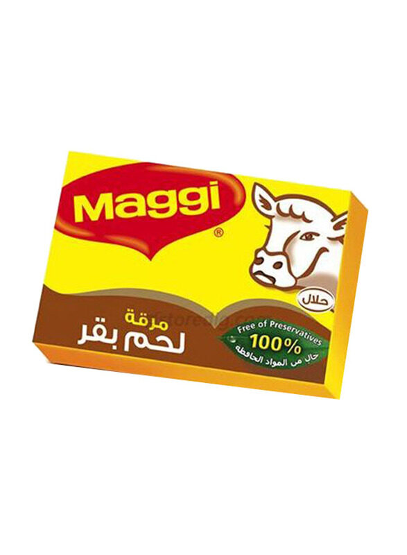 

Maggi Beef Cube, 20g