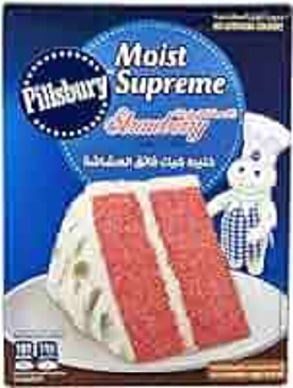 

Pillsbury Strawberry Cake Mix 485g