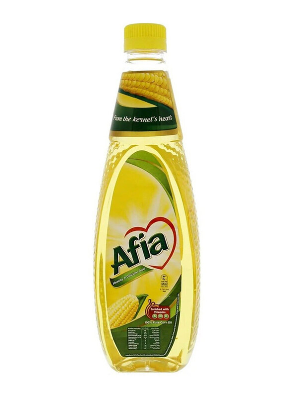 

Afia Corn Oil 750ml*30pcs