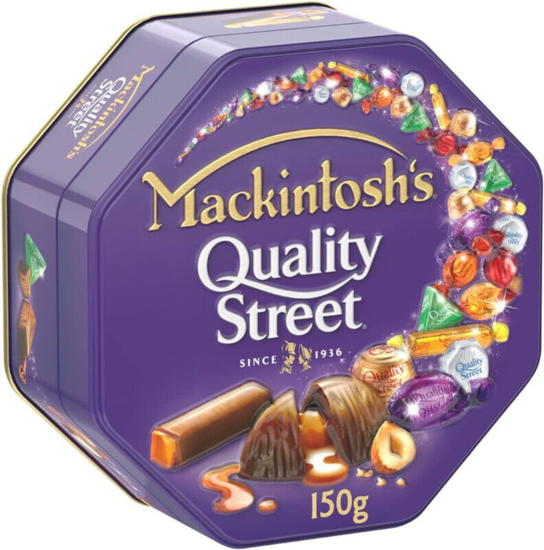 

Nestle Mackintosh Quality Street 150gm*48pcs