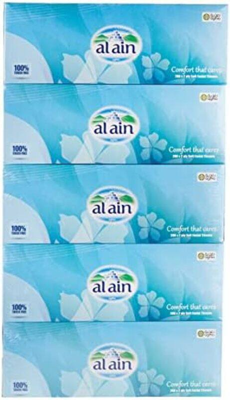 

Tella Al ain Tissue 150plyx12pcs