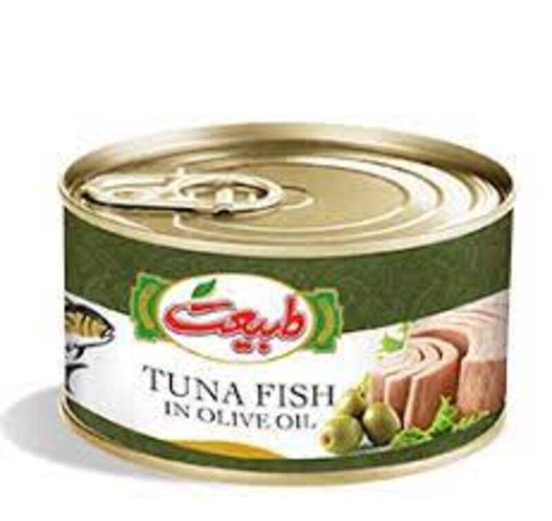 

Tabiat Tuna Fish Olive Oil 180gm*25pieces