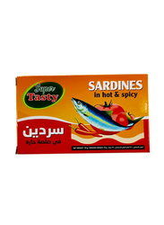 Super Tasty Sardines in Tomato Sauce Hot & Spicy, 155g