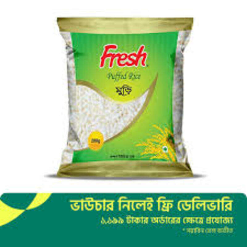 

Fresh Food Puffed Rice 200g