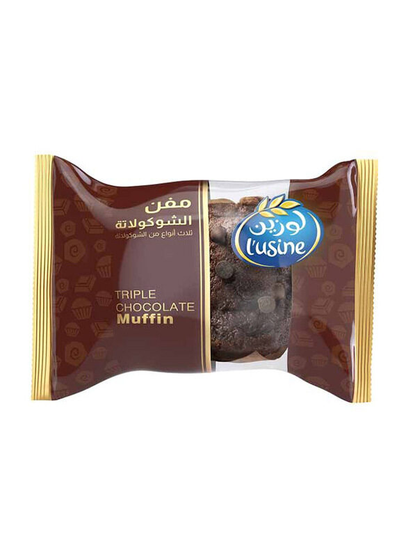 

Lusine Triple Chocolate Muffin, 60g