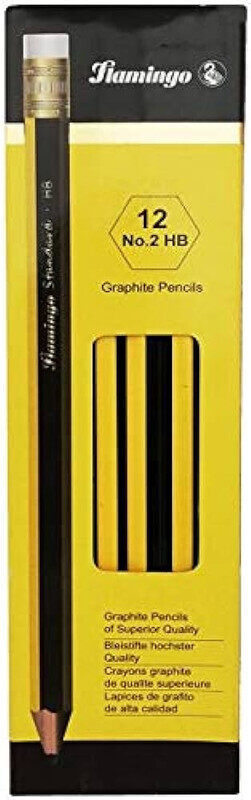 

Flamingo Graphite Pencil x 60pcs