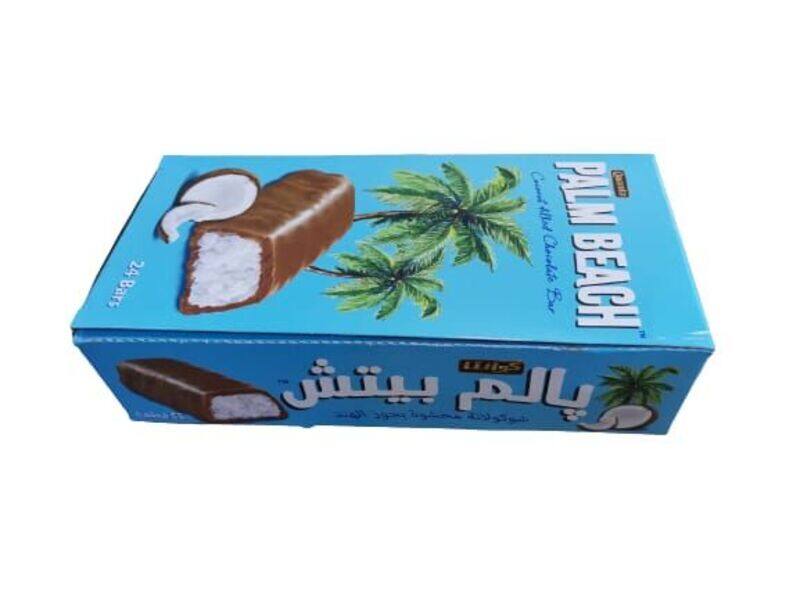

Golda Palm Beach Chocolate 12pcs