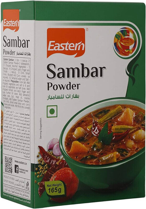 

Eastern Sambar Powder 165gm