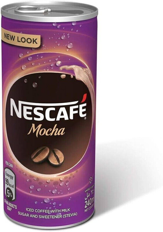 Nescafe Mocha RTD Fifa 240ml*96pcs