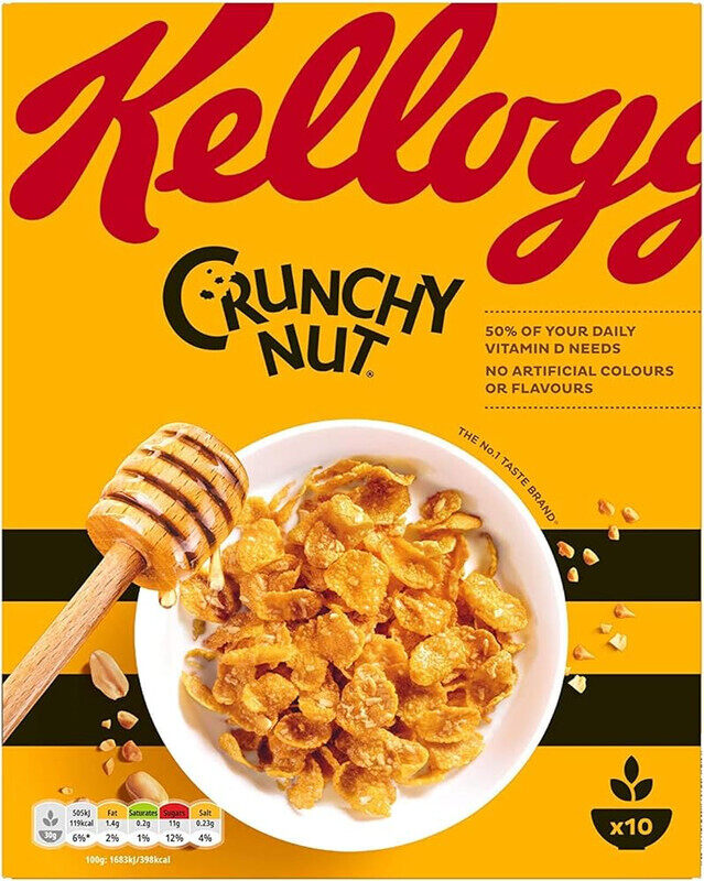 

Kelloggs Kellogg's Crunch Nut 500gm