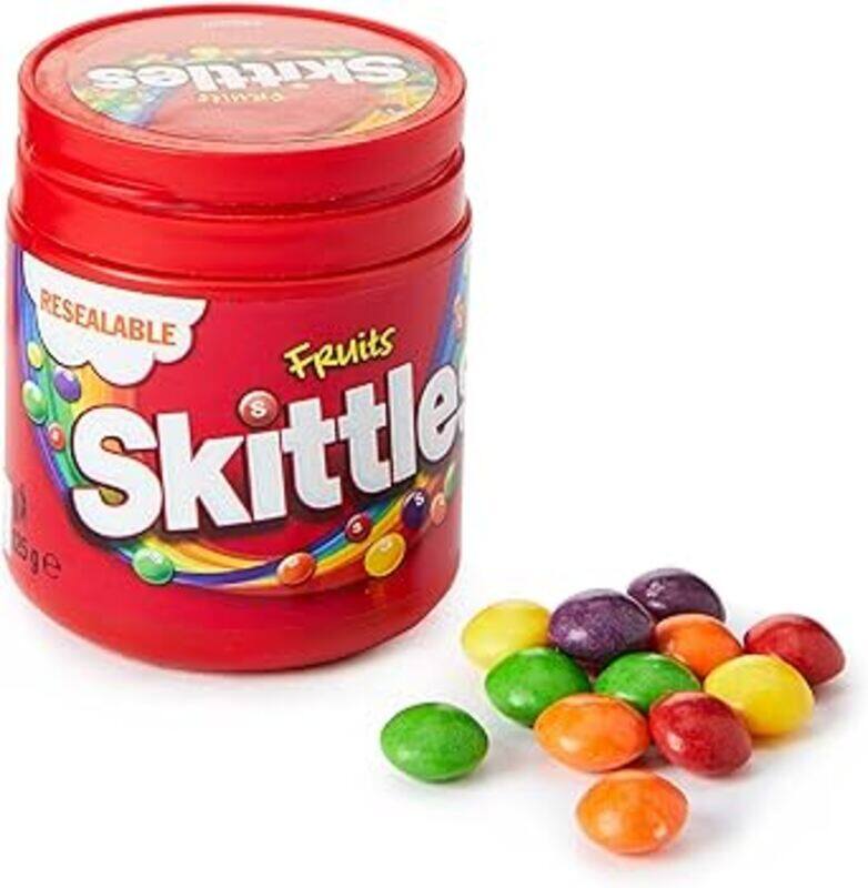 Skettles Fruit Bottle 125g*12pcs