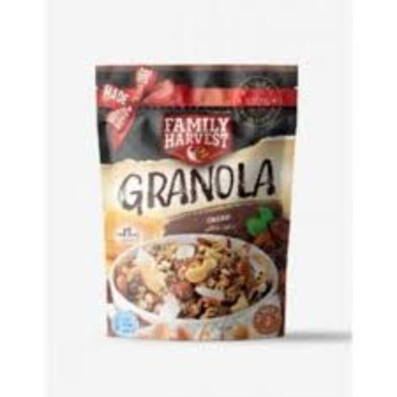 Family Harvest Granola With Nut & Apricot 250g*60pcs