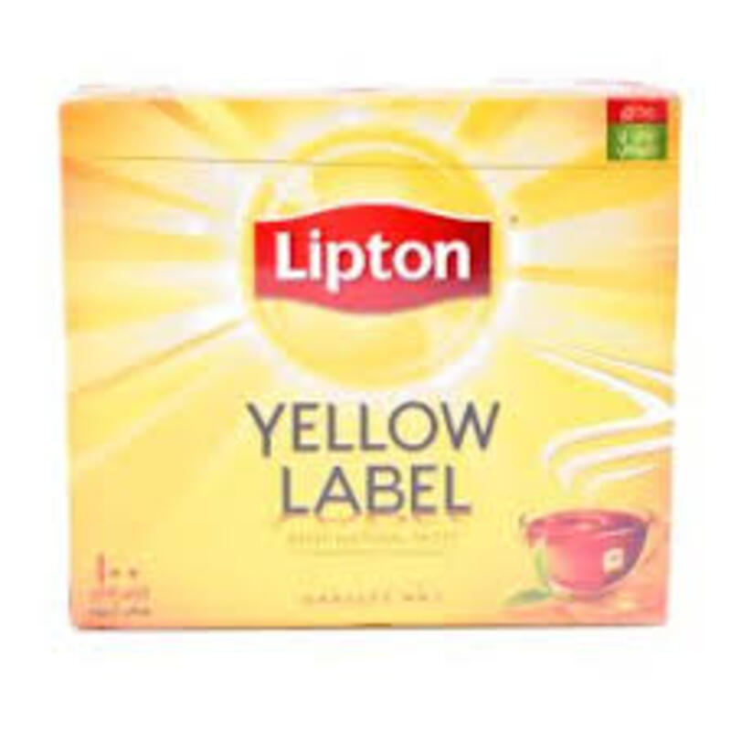 Lipton Tea Bag Fresh(50th) Ut 100x2g*36pcs