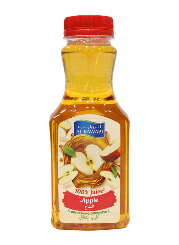 

Al Rawabi Apple Juice, 350ml