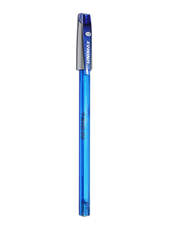 

Unimax Trio DC Ball Pen, 1.0mm, Blue