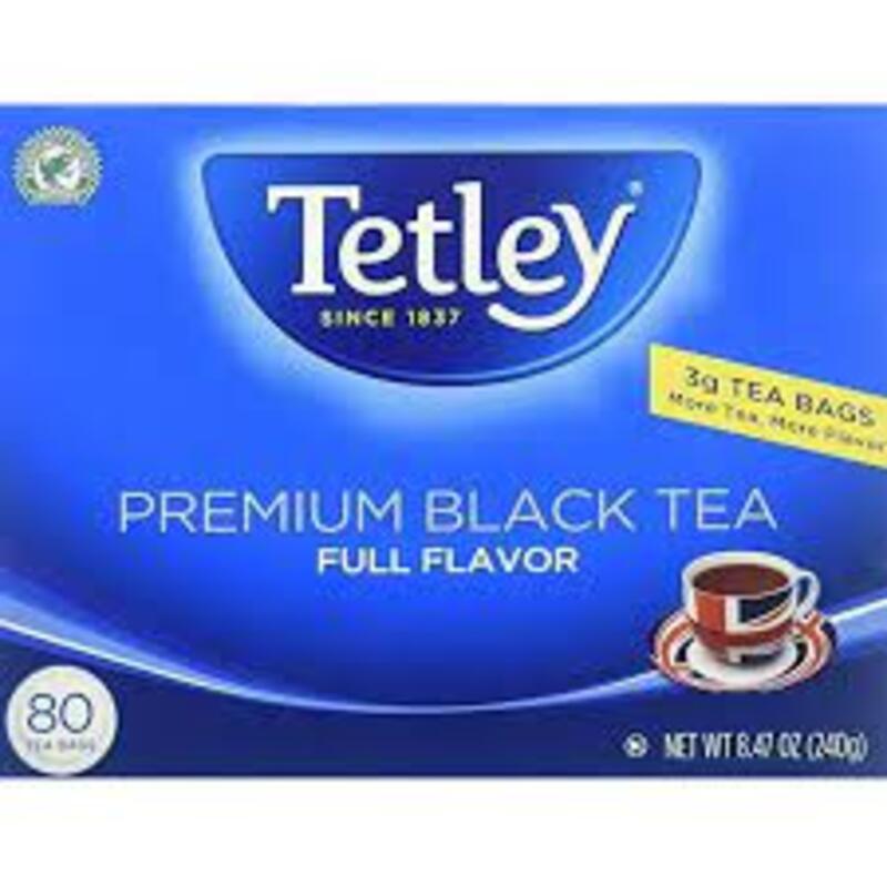 Tetley Black Tea 50Bags*96pcs