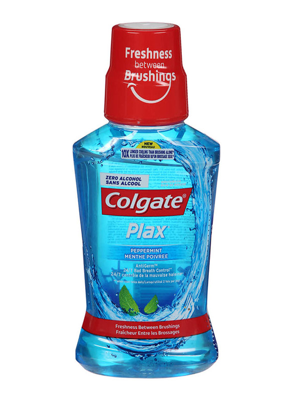 Colgate Plax Peppermint Mouthwash, 250ml