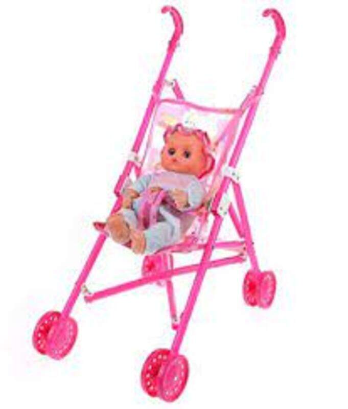 

Super Doll Toy Trolley Age 6-12