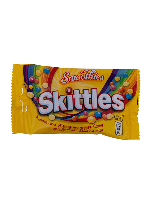 Skittles Coated Chewy Smoothies, 38g