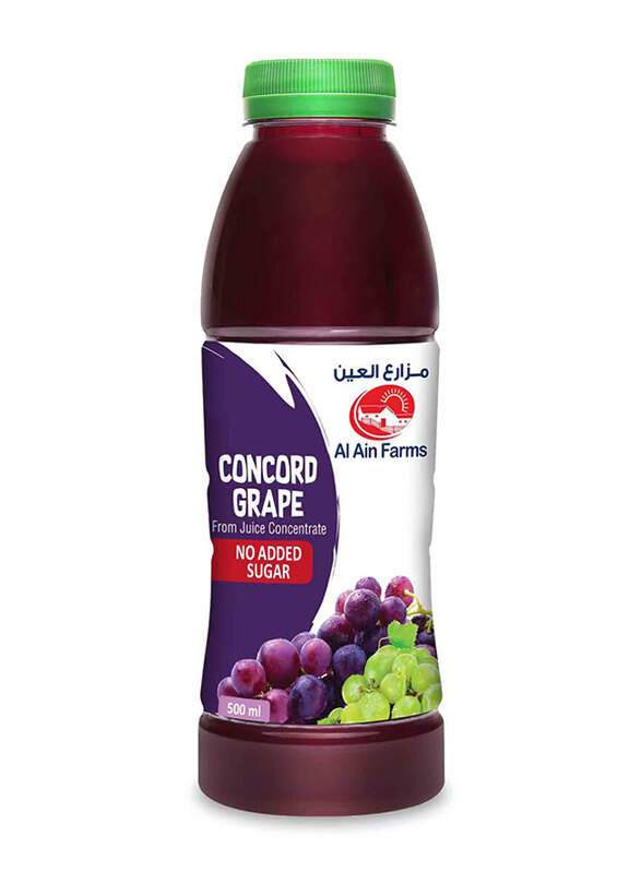 

Al Ain Concord Grape Juice, 500ml