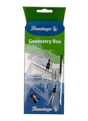 Flamingo Geometry Box Set, Clear