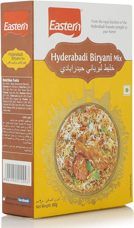 Eastern Hyderabadi Biryani Mix 60gm