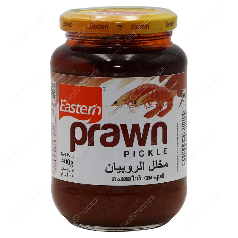 Eastern Prawn Pickle 400gm*36pcs