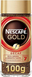 Nescafe Gold Decaf 100g*24pcs
