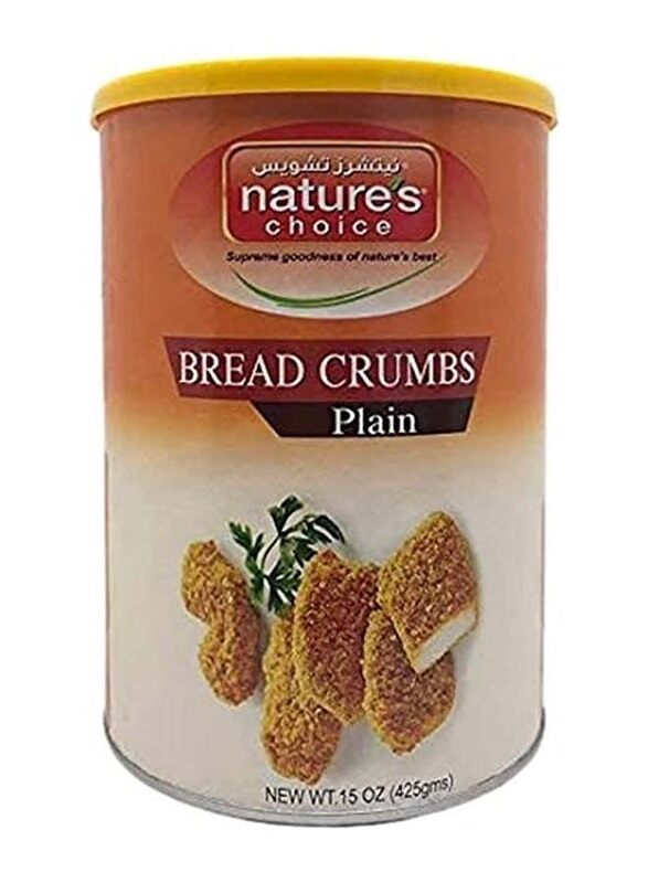 

Natures Choice Plain Bread Crumbs, 425g