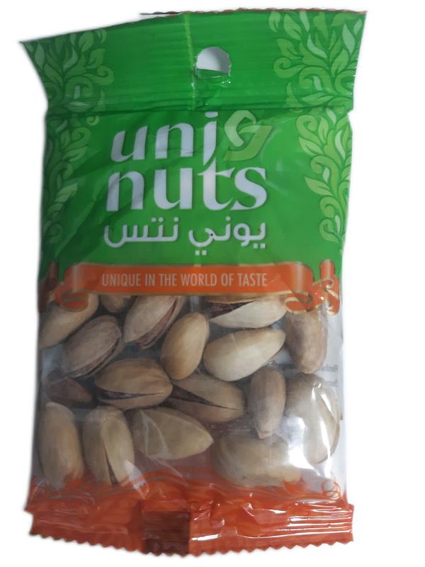 Uni Nuts Pistachio 300g*60pcs