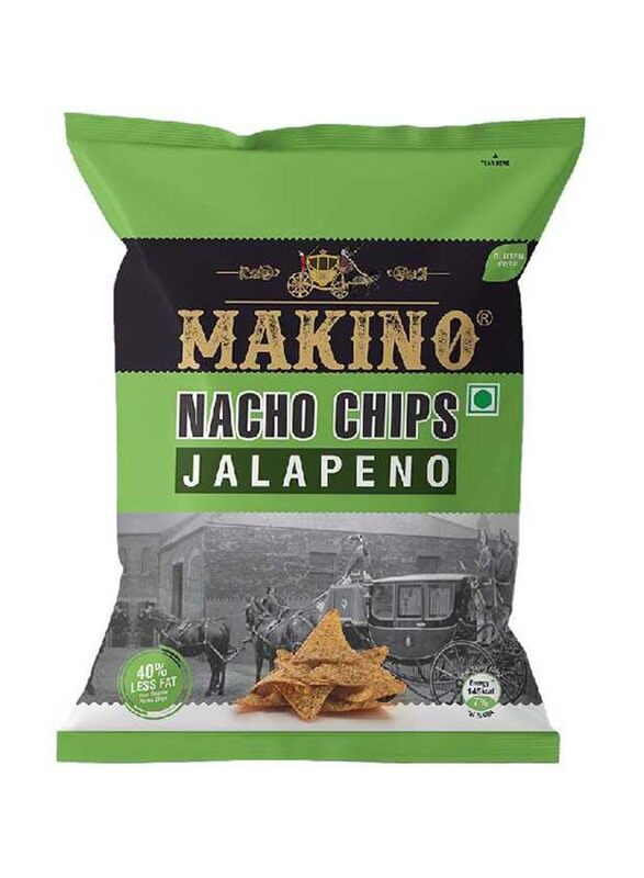 

Makino Jalapeno Nacho Chips, 37g