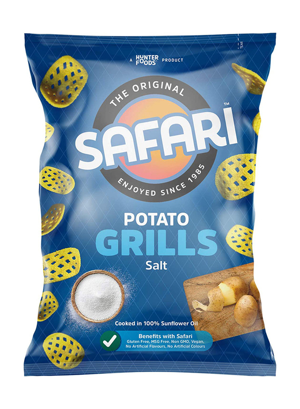 Safari Salt Potato Grills, 60g