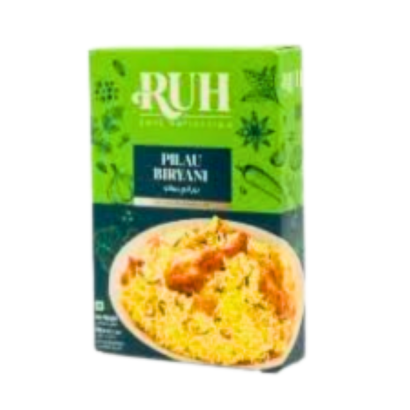 

Ruh Pilau Masala 50g x72pcs