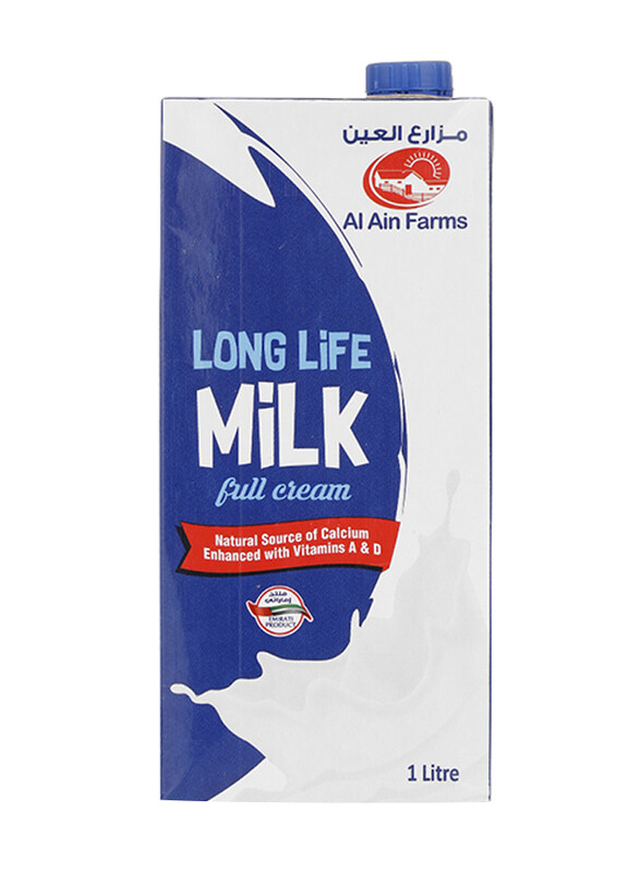

Al Ain Long Life Milk, 1 Litre