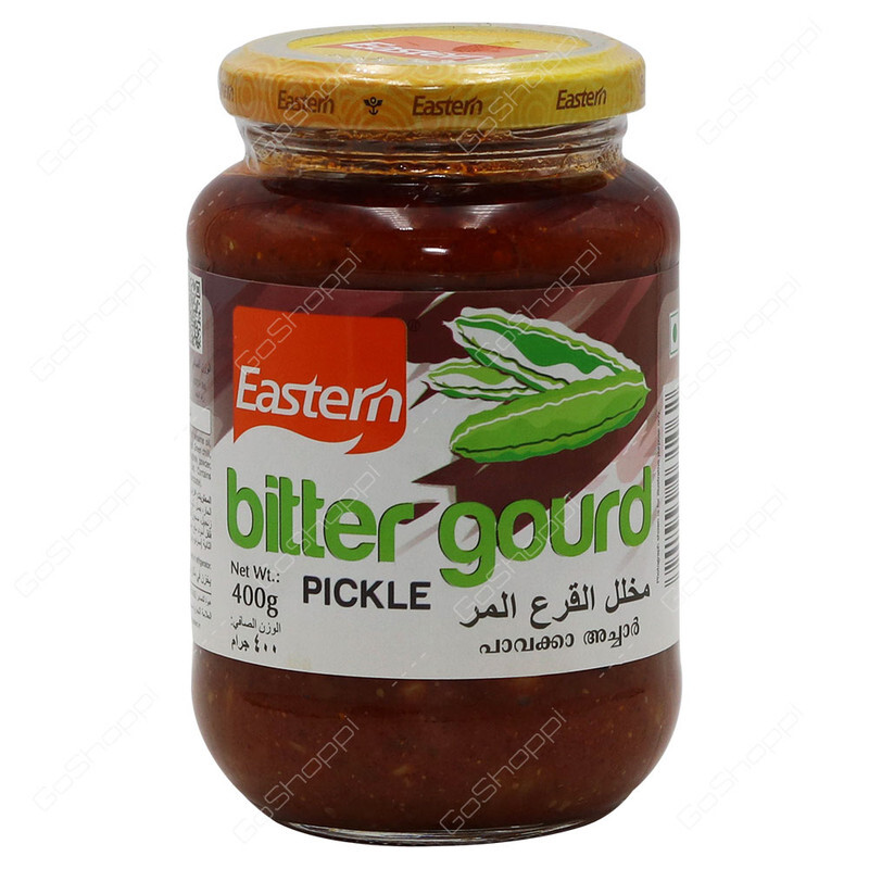 Eastern Bitter Gourd Pickle 400gm*48pcs