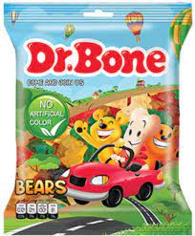 

Dr Bone Bears 80gm