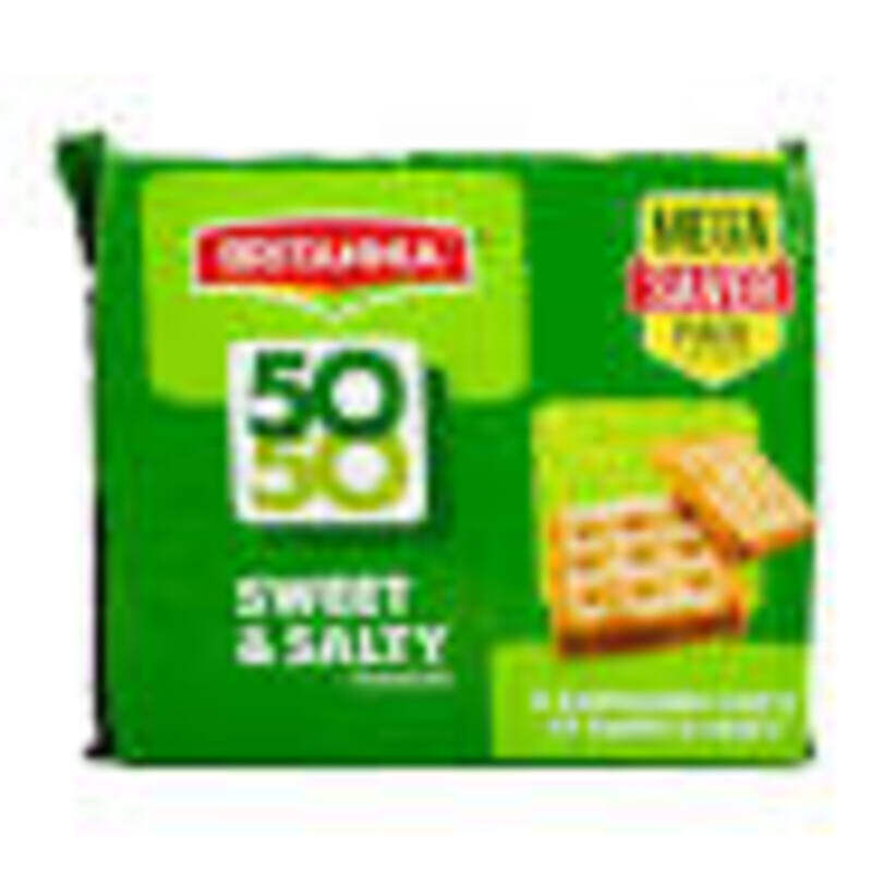 

Union Coop Britania 50/50 Biscuit Salt 12 Packs