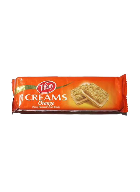 Tiffany Orange Cream Biscuit, 84g