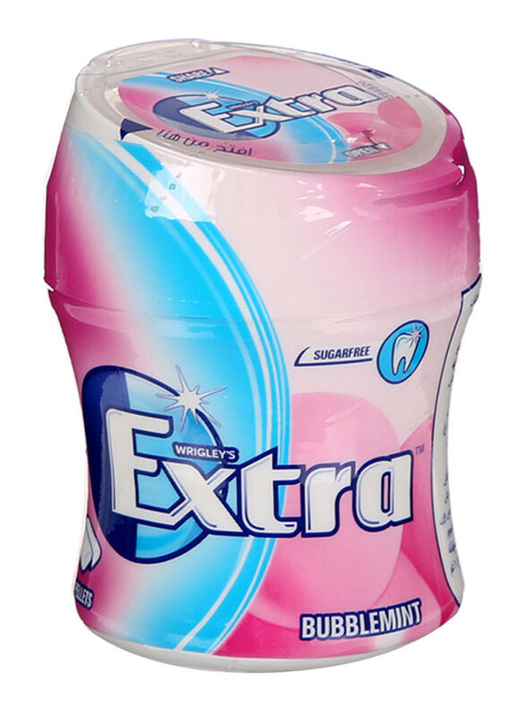 

Wrigley's Extra Bubblemint Flavour Chewing Gum, 84g