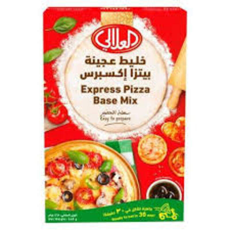 

Al Alali Al Al Ali Express Pizza Base Mix 500g