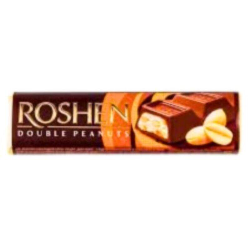 

Ulduz Roshen Bar Chocolate With Double Peanuts 29g x360pcs