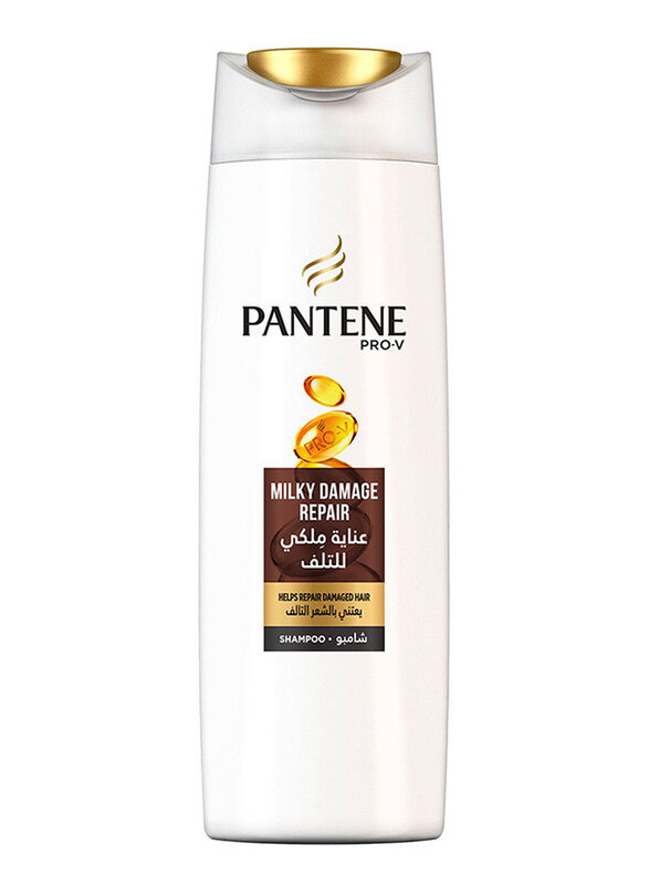 

Pantene Pro-V Milky Damage Repair Shampoo, 400g