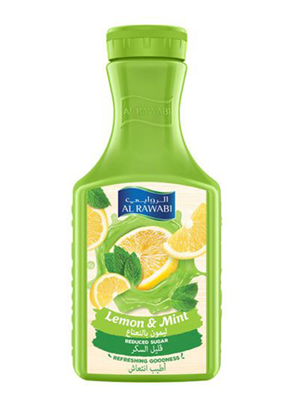 Al Rawabi Lemon Mint Concentrated Juice, 1.5 Liters