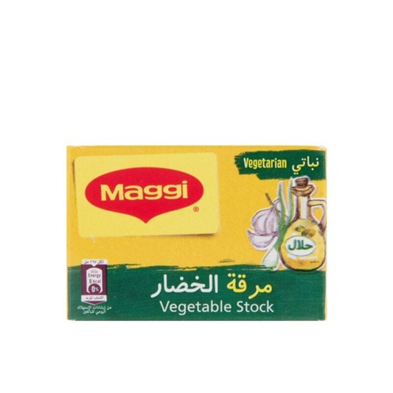 

Maggi Vegetable Bouillon 18g*576pcs